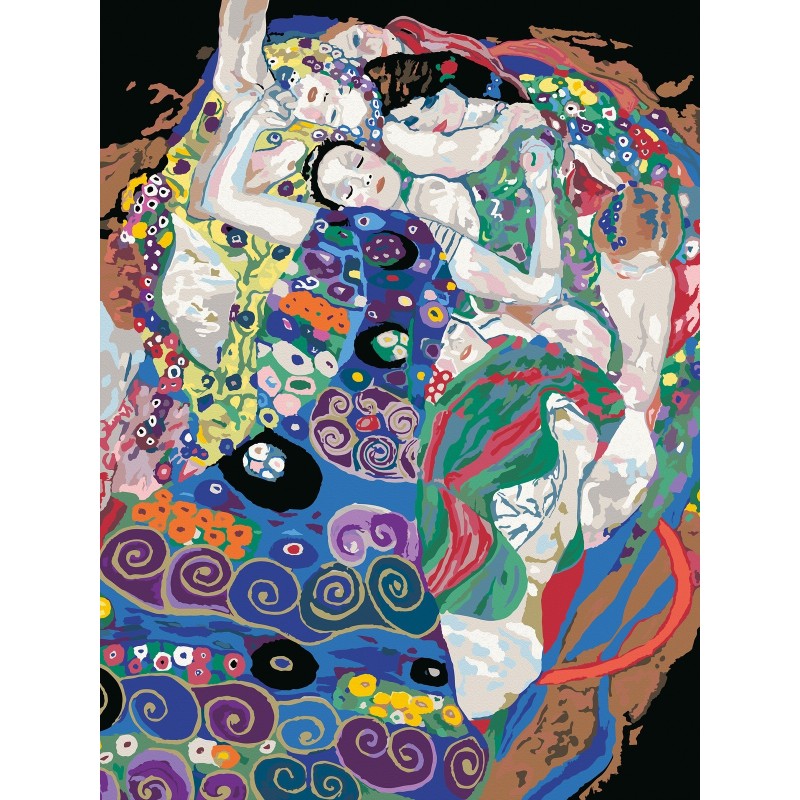 CreArt B - Klimt, La virgen
