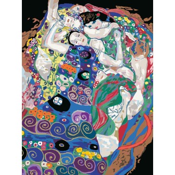 CreArt B - Klimt, La virgen