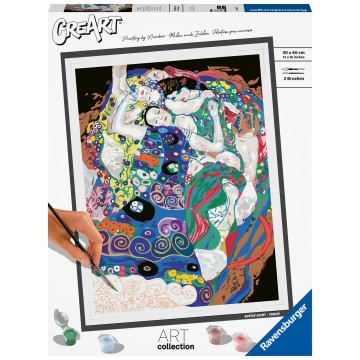 CreArt B - Klimt, La virgen