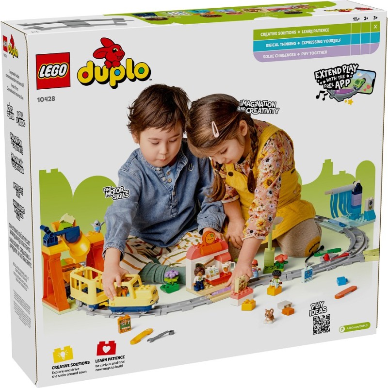 LEGO-10428 Gran Tren Comunitario Interactivo