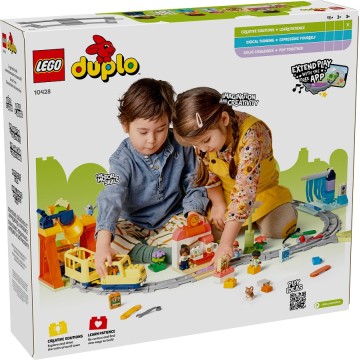 LEGO-10428 Gran Tren Comunitario Interactivo