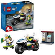 LEGO-60455 Persecución en Moto de Policía