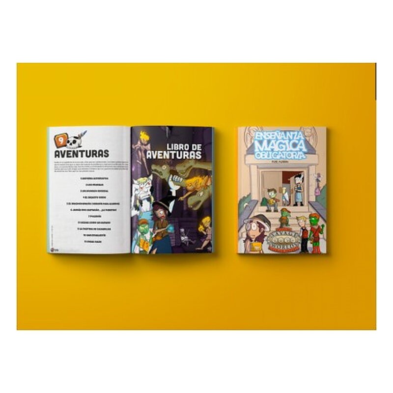 Enseñanza Mágica Obligatoria - Savage Worlds EMO