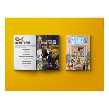 Enseñanza Mágica Obligatoria - Savage Worlds EMO