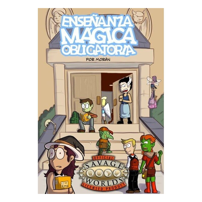 Enseñanza Mágica Obligatoria - Savage Worlds EMO