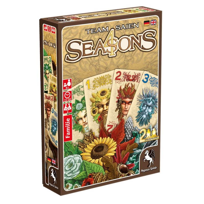 4 Seasons (Inglés)