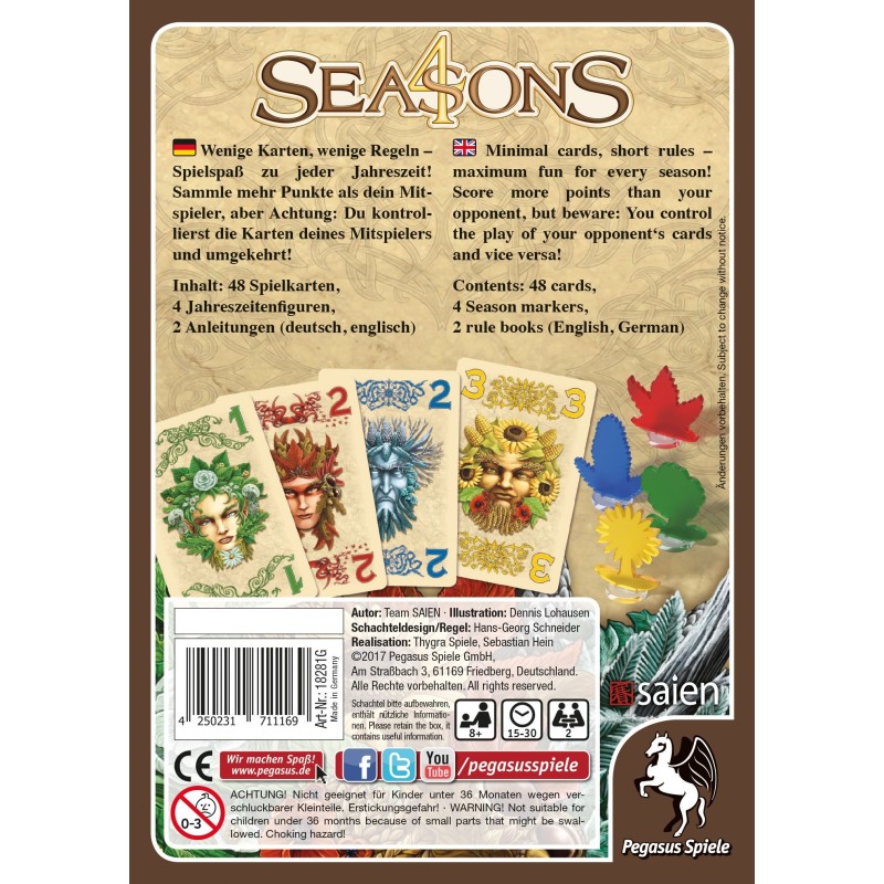 4 Seasons (Inglés)