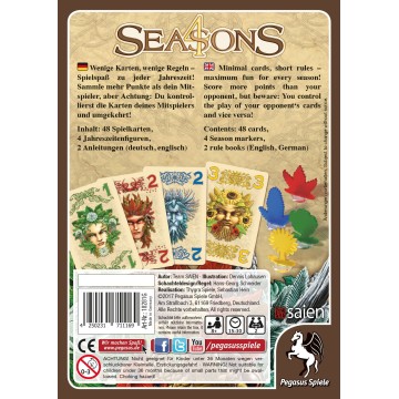 4 Seasons (Inglés)
