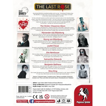 The Last Rose - Deadly Dinner (Inglés)