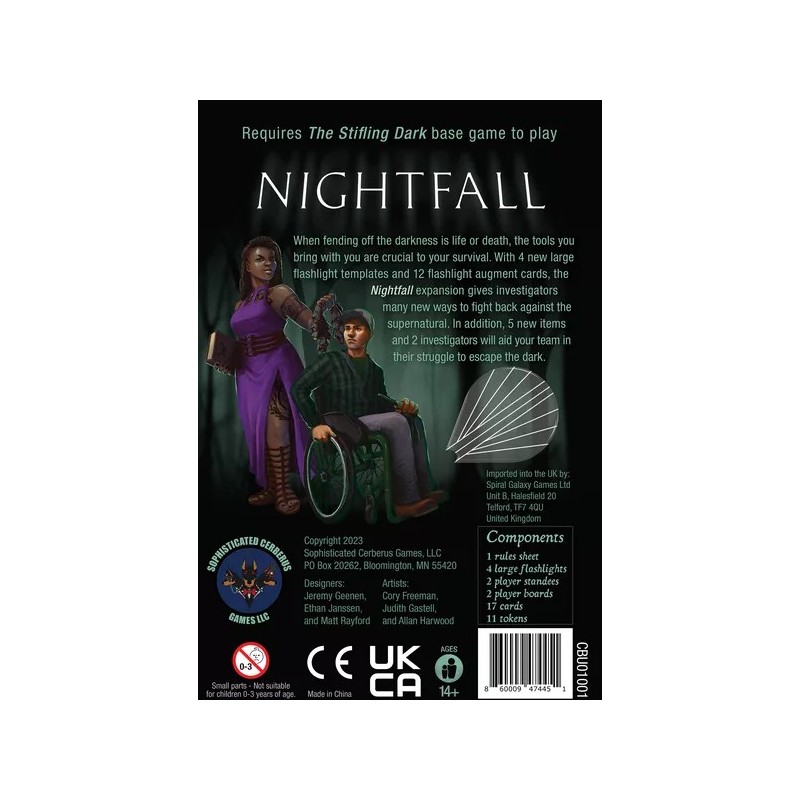 Nightfall - The Stifling Dark (Inglés)