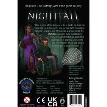 Nightfall - The Stifling Dark (Inglés)