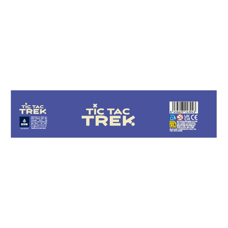 Tic Tac Trek