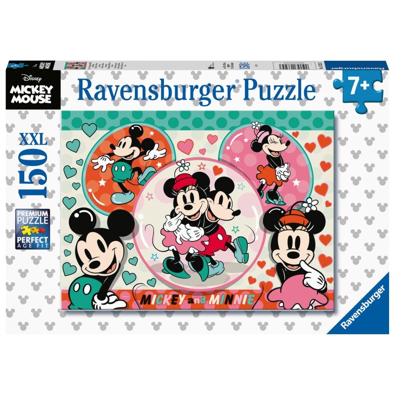 Puzzle 150 pz. XXL: Mickey Mouse