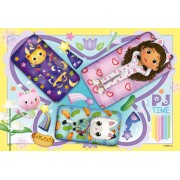 Puzzle 2 x 12 pz: Gabby's Dollhouse