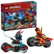 LEGO-71838 Carrera Relámpago en Moto de Kai