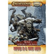Masacre en el Monte Garfio - El auge de los señores de las runas - Pathfinder - Savage Worlds