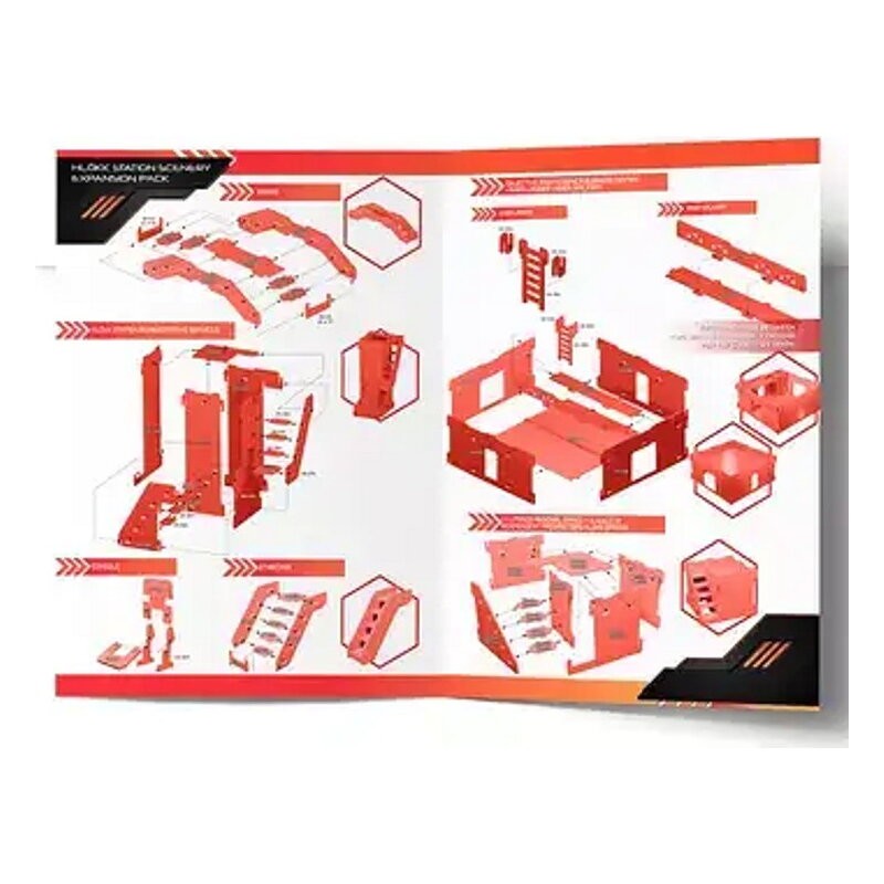 Hlökk Station Scenery Expansion Pack - Infinity