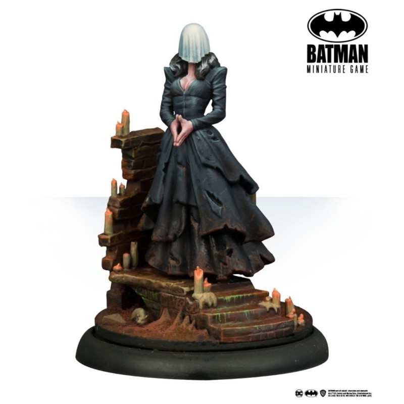 Blackfire's Maiden - Batman Miniature Game