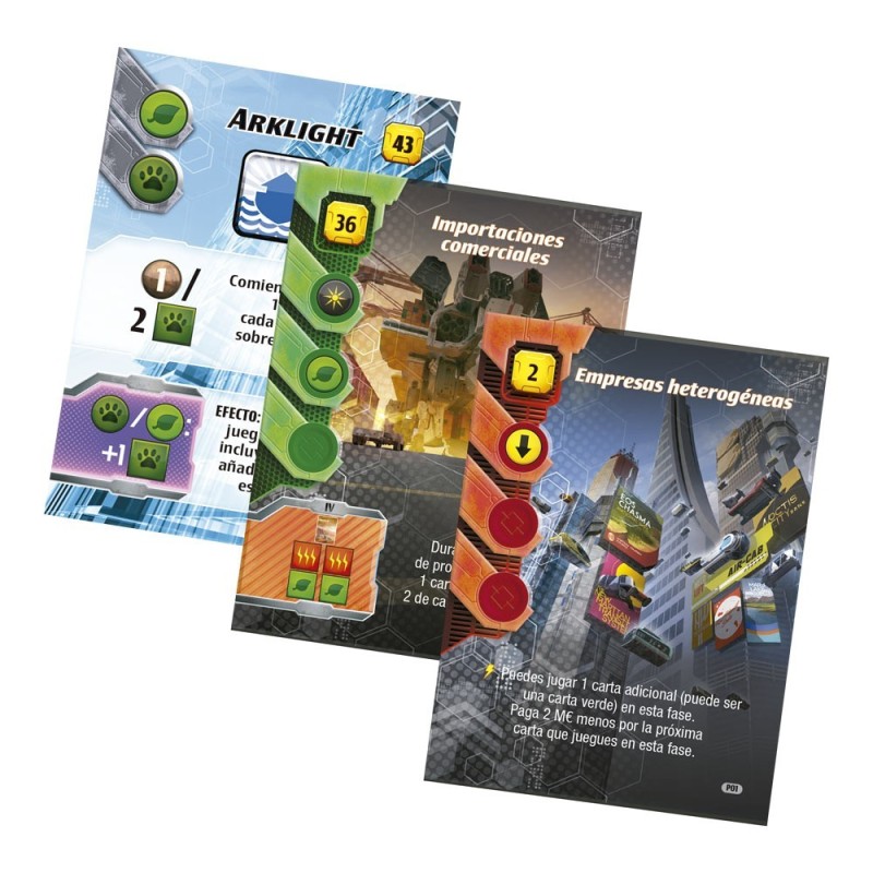 Cartas Promocionales - Terraforming Mars: Expedición Ares