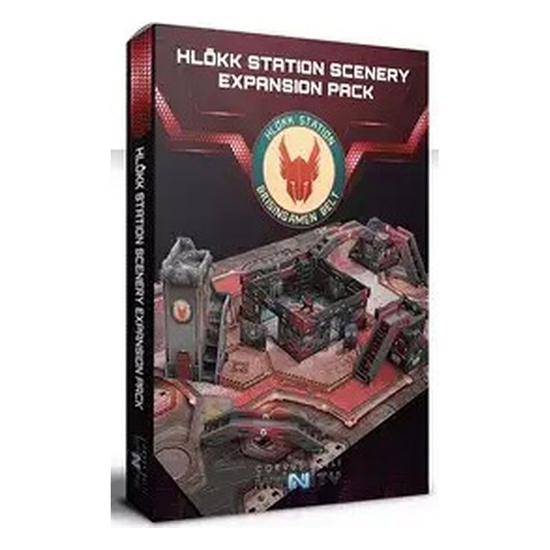 Hlökk Station Scenery Expansion Pack - Infinity