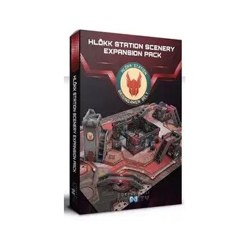 Hlökk Station Scenery Expansion Pack - Infinity