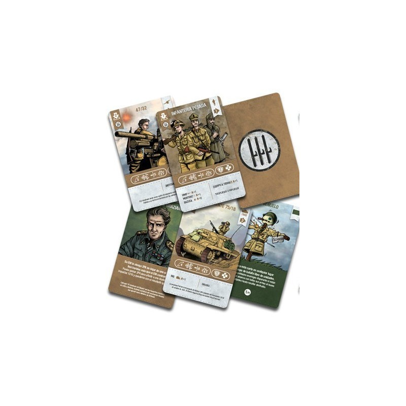 Italia - Refuerzos - Expansión - 2GM Tactics