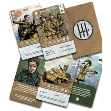 Italia - Refuerzos - Expansión - 2GM Tactics
