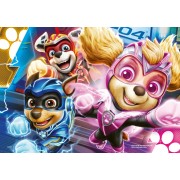 Puzzle 2 x 12 pz: Paw Patrol - The mighty movie