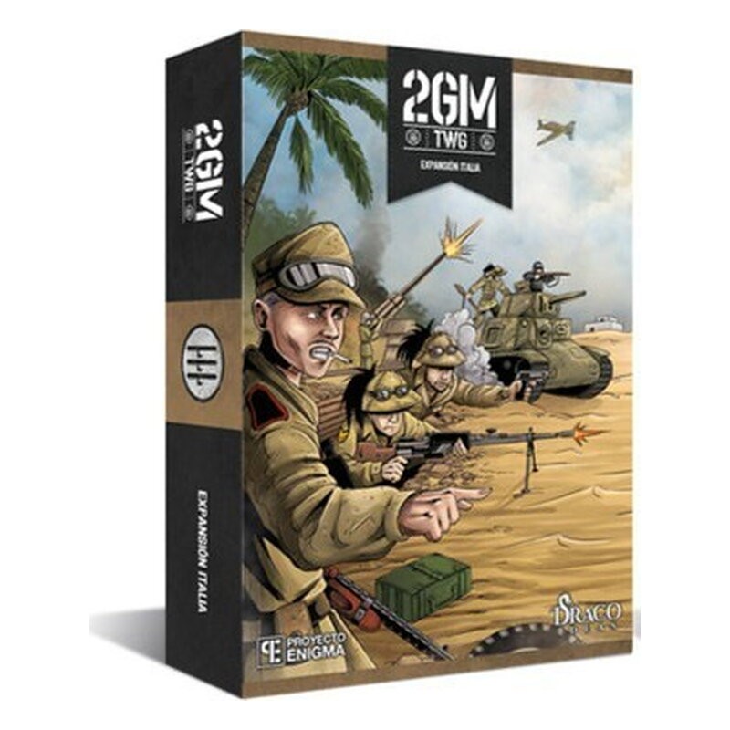 Italia - Refuerzos - Expansión - 2GM Tactics