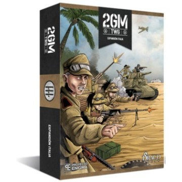 Italia - Refuerzos - Expansión - 2GM Tactics