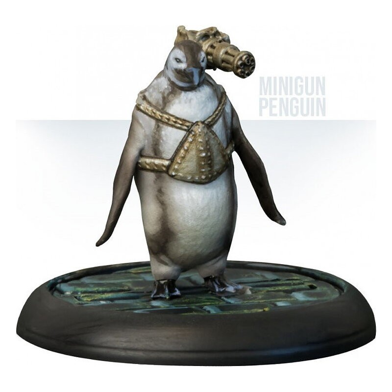 The Penguin - Batman Miniature Game (Inglés)