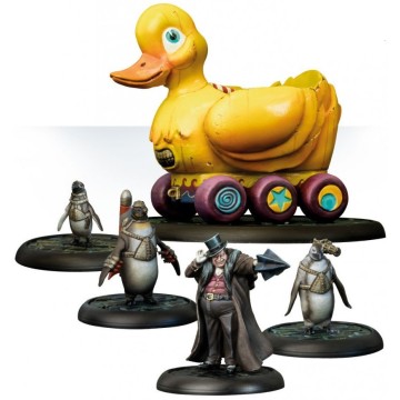 The Penguin - Batman Miniature Game (Inglés)