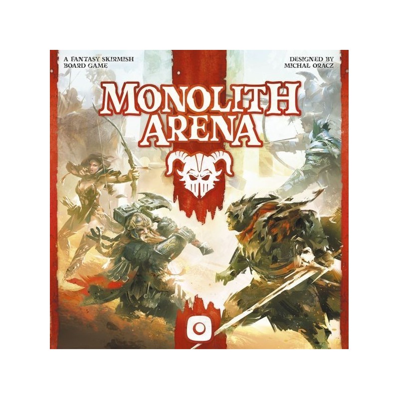 Monolith Arena (Inglés)