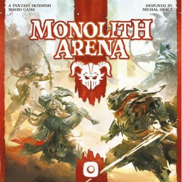 Monolith Arena (Inglés)