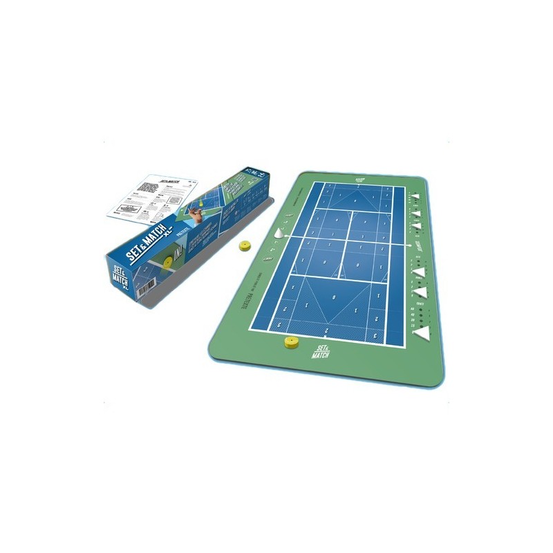 Set & Match XL - Nueva York (Azul)