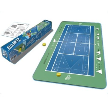Set & Match XL - Nueva York (Azul)