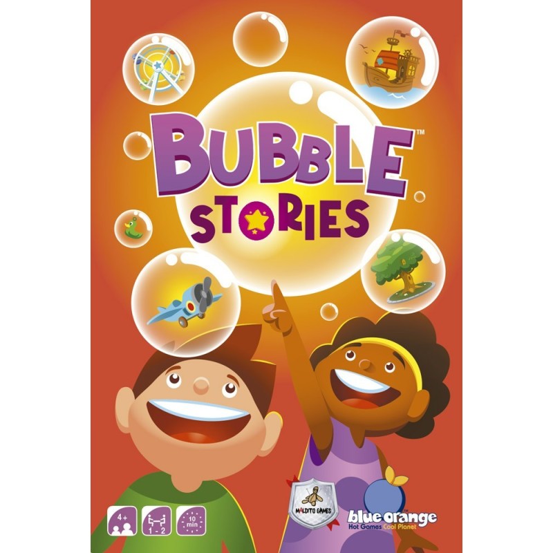 Bubble Stories (ES/PT)