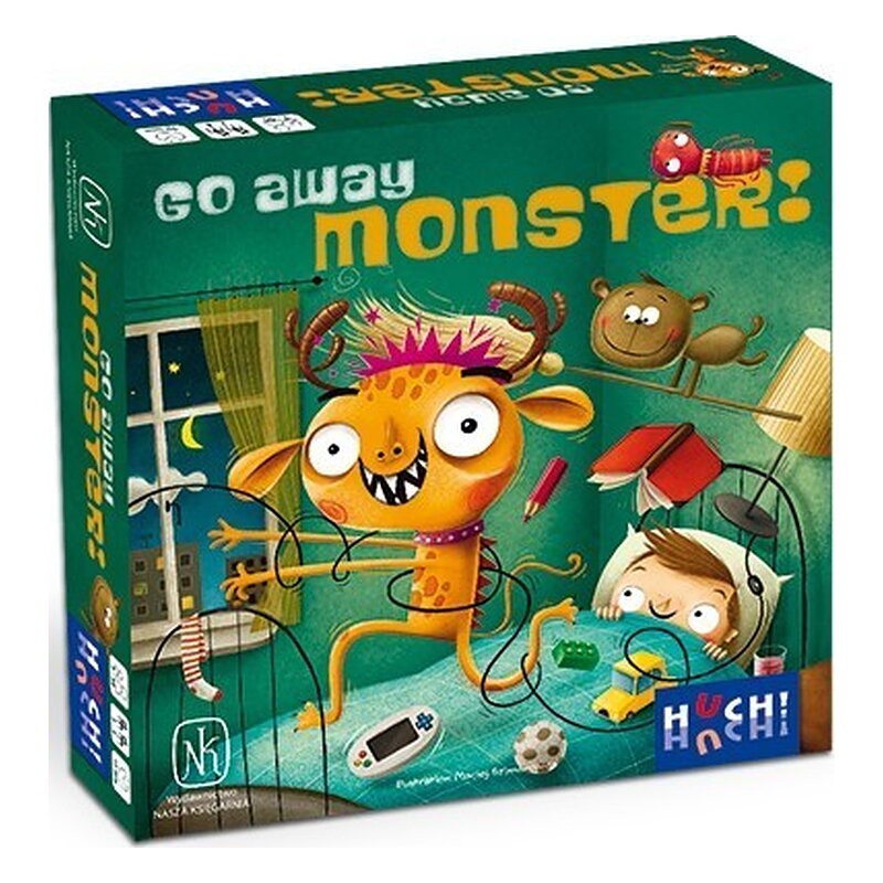 Go Away, Monster! (ES/NL/IT/DE)