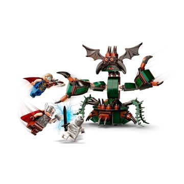 LEGO-76207 Ataque sobre Nuevo Asgard