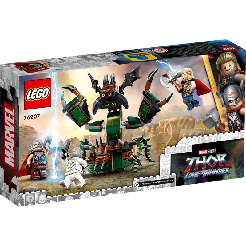 LEGO-76207 Ataque sobre Nuevo Asgard