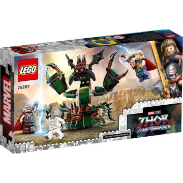 LEGO-76207 Ataque sobre Nuevo Asgard