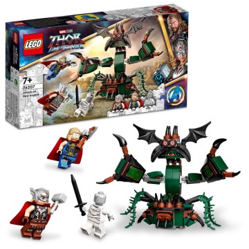 LEGO-76207 Ataque sobre Nuevo Asgard