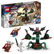 LEGO-76207 Ataque sobre Nuevo Asgard