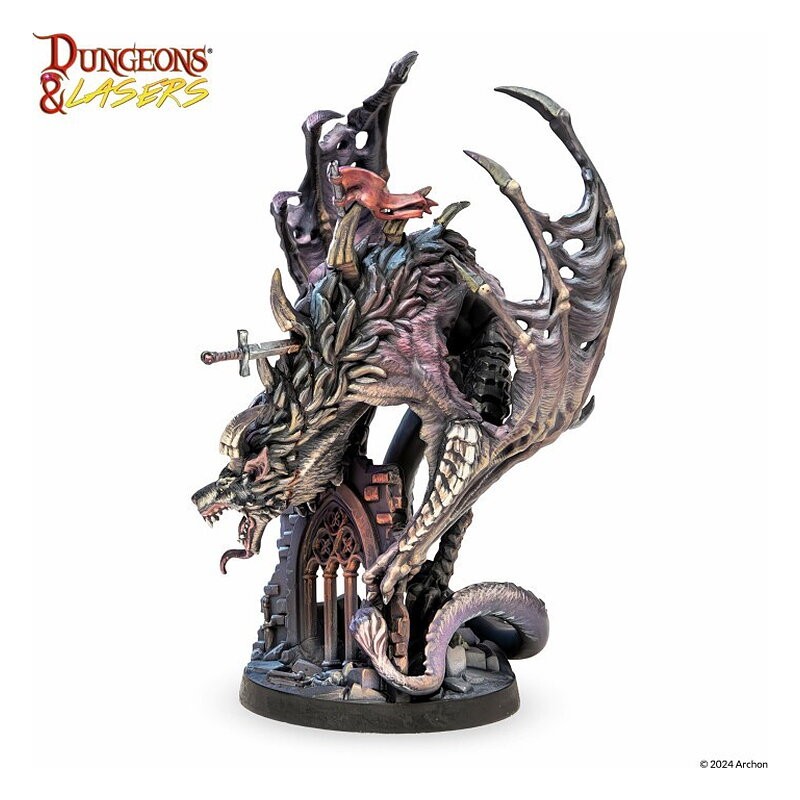 Wolfrake - Dungeons & Lasers (Inglés)
