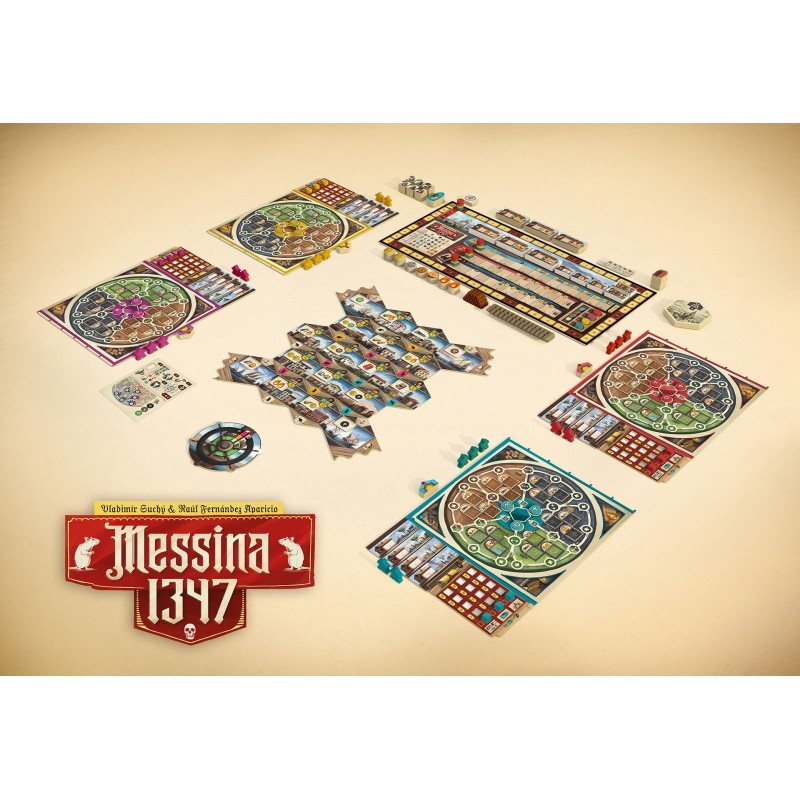 Messina 1347 (Inglés)