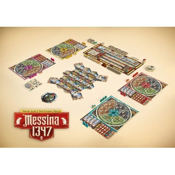 Messina 1347 (Inglés)