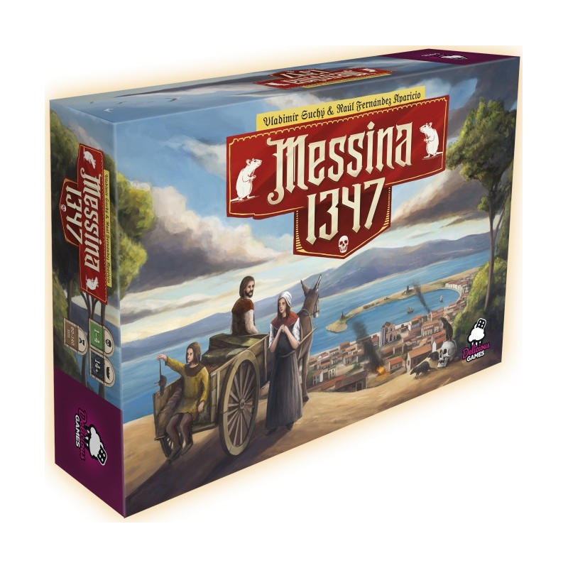 Messina 1347 (Inglés)