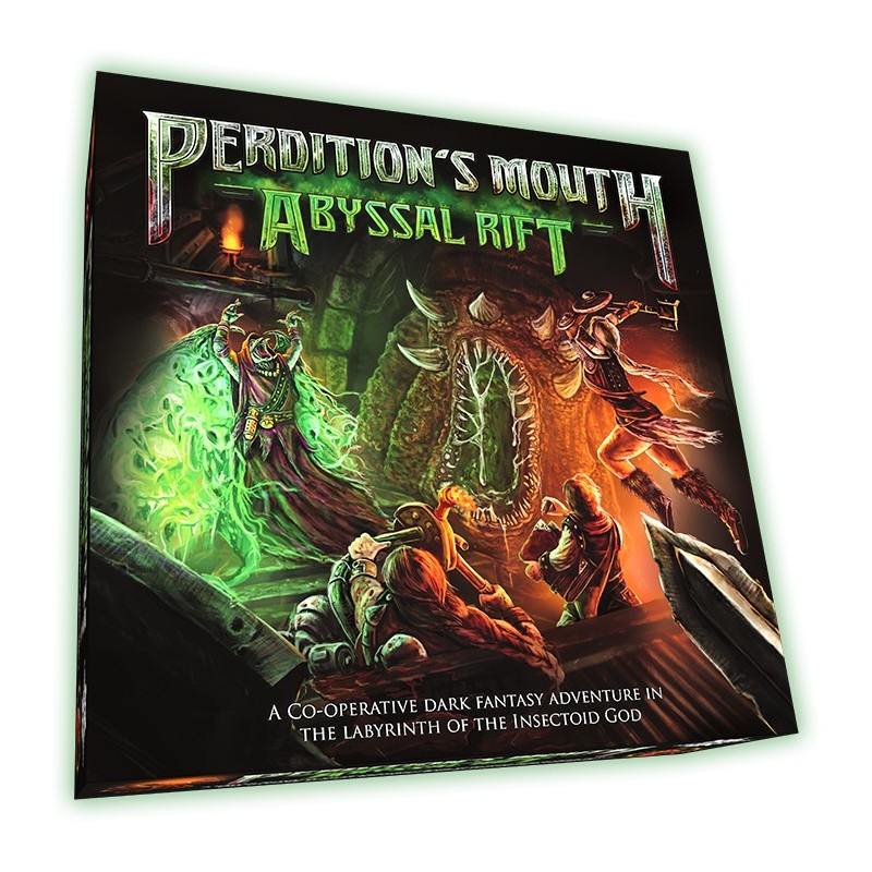 Perdition's Mouth: Abyssal Rift - Revised edition (Español)