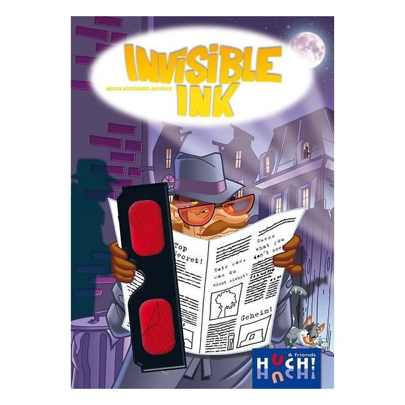 Invisible Ink (Multi-idioma)