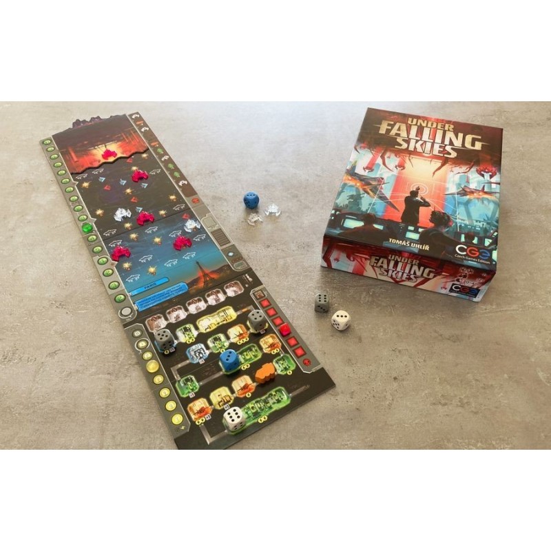 Under Falling Skies (Inglés)